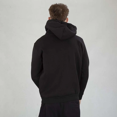 Bluza Jigga Wear Hoodie Name Patch czarna