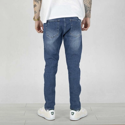 Spodnie I8 Denim SKIN02 Skinny medium blue