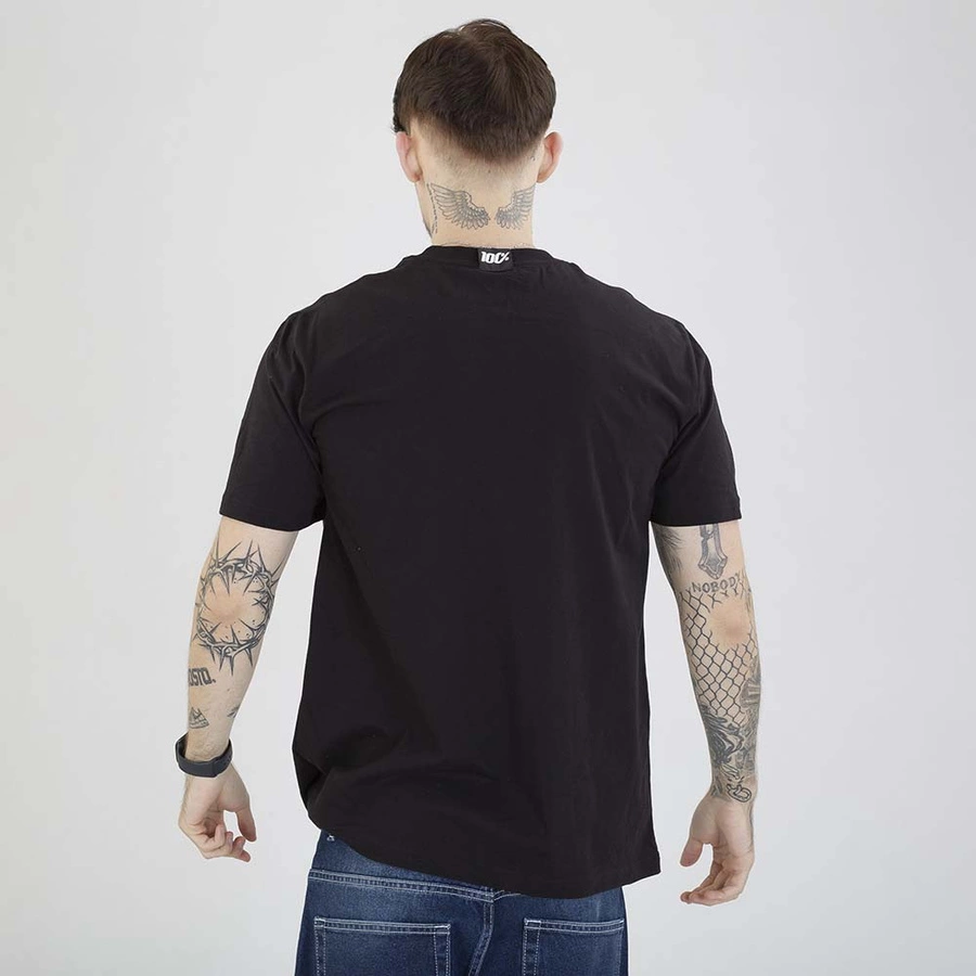 Koszulka Stoprocent 100% Small czarna