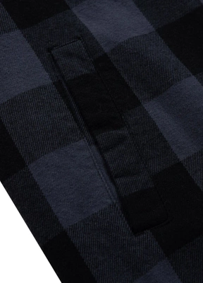 Koszula Pit Bull Mitchell Z Kapturem Pioneer szaro czarna