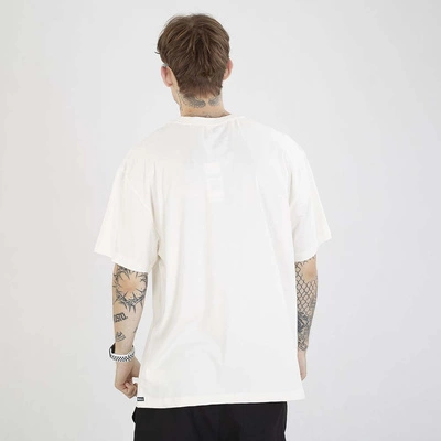 Koszulka Pit Bull Skull Logo biała