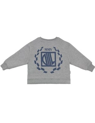 Bluza Diil Dziecięca Crewneck Laur szara