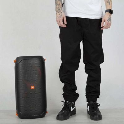 Spodnie Jogger Stoprocent Classic Black Tag Haftbark czarne