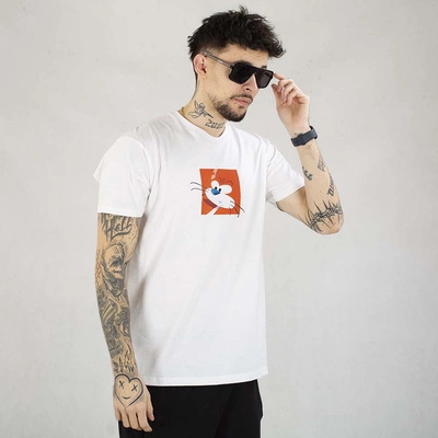 Koszulka Smerfy Square biała