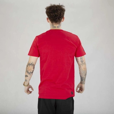 Koszulka Biuro Ochrony Rapu CLASSIC B T-Shirt czerwona