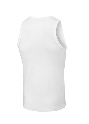 Tank top Pit Bull Rib Small Logo biały