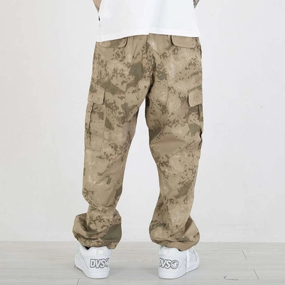 Spodnie Jigga Wear Military Jogger brązowe camo
