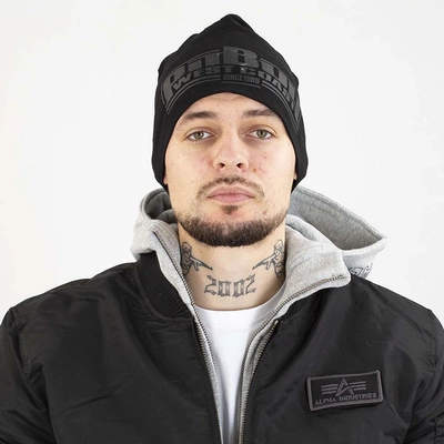 Czapka Zimowa Pit Bull Classic Boxing cała czarna