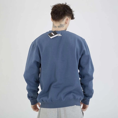 Bluza Mass Crewneck Patch niebieska