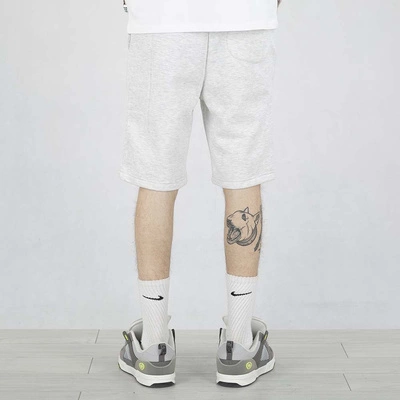 Krótkie spodenki Alpha Industries Basic Small Logo II 156367 szare