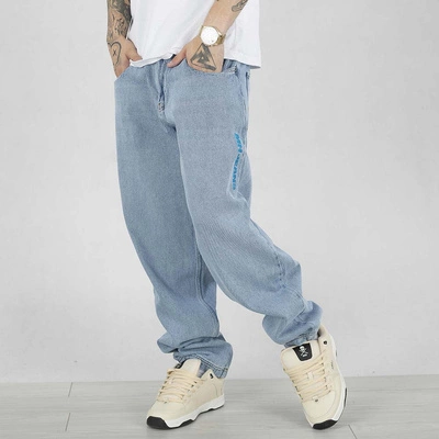 Spodnie Baggy MH Sport Circle Blue MH8 light blue