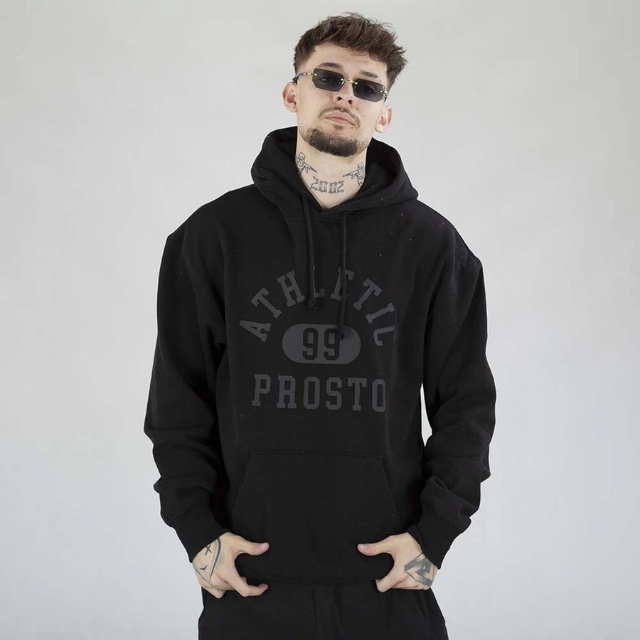 Bluza Prosto Hoodie Athletic99 czarna