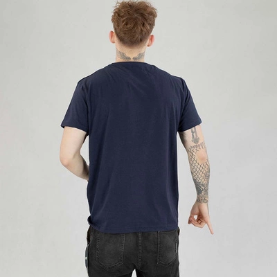 Koszulka Moro Sport Moro Paris Laur granatowa