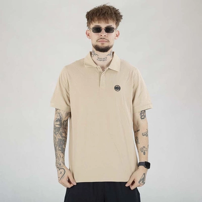 Koszulka Polo Pit Bull Rockey beżowa