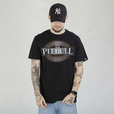Koszulka Pit Bull Tommy Gun czarna