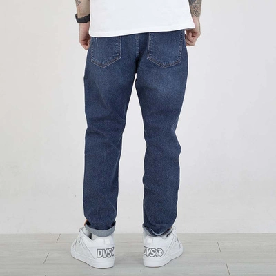 Spodnie I8 Denim BOY53 ciemne niebieskie