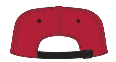 Czapka 47 Brand EPL Liverpool Football Club Aerial ’47 MVP czerwona EPL-AERIL04GWS-RD