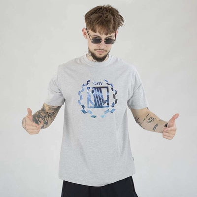 Koszulka Diil Laur High szara niebieskia