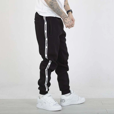 Spodnie Dresowe Patriotic Cls App Tape czarne