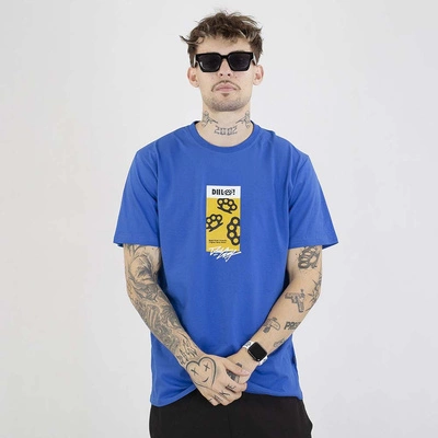 Koszulka Diil Kastet Frame chabrowa