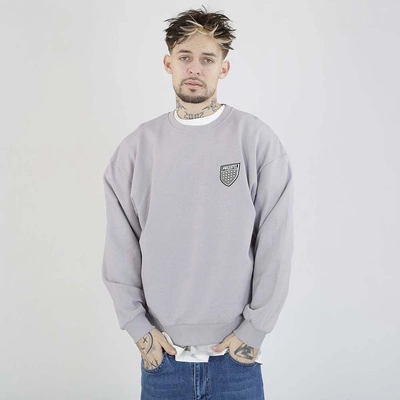 Bluza Prosto Crewneck Shield szara
