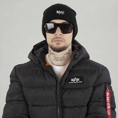 Czapka Zimowa Mass Signature Patch black