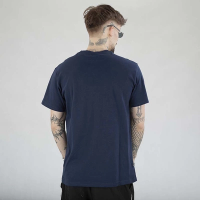 Koszulka Diil Laur Gang biała błękinta