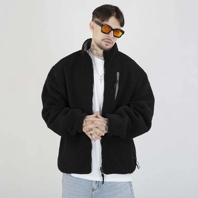 Kurtka Prosto Reverse Sherpa czarna