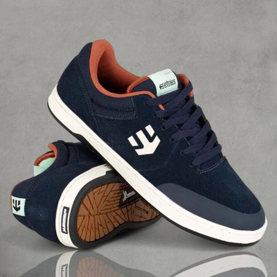 Buty Etnies Marana Navy Brown White