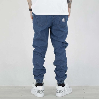 Spodnie Jeansowe Patriotic Laur ciemno niebieskie