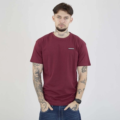 Koszulka Patriotic Futura Mini Slice bordowa