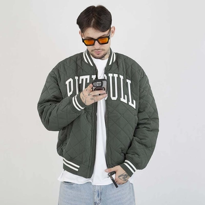 Kurtka Pit Bull Jupiter zielona