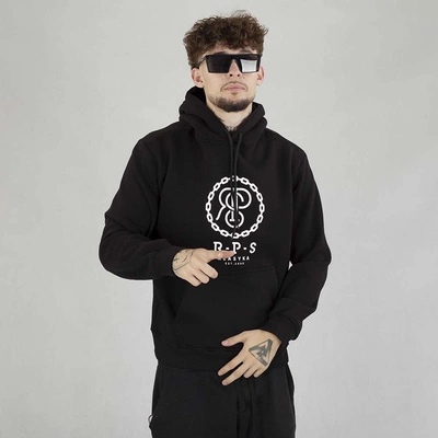 Bluza Hoodie RPS Rychu Peja Solufka Chain czarna