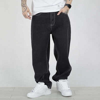 Spodnie Baggy Prosto Slav czarne