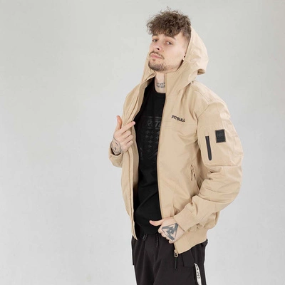 Kurtka Pit Bull Longwood piaskowa