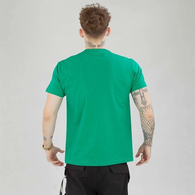 Koszulka Niemaloga Slim 150 Smooth zielona