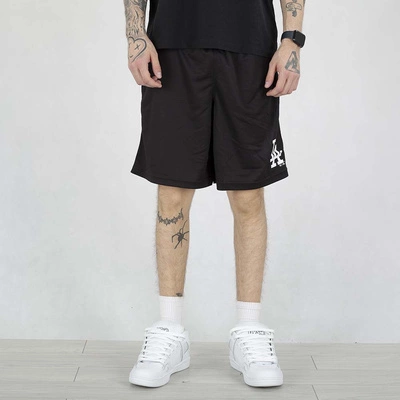 Krótkie spodenki 47 Brand MLB LA Dodgers Imprint 657809 czarne