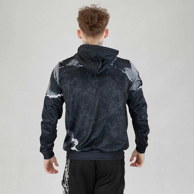 Bluza Patriotic Hoodie F-Print Football czarna