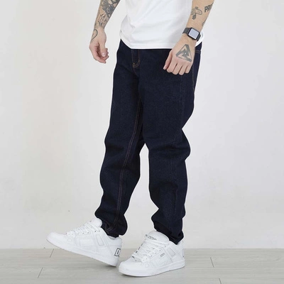 Spodnie Regular Prosto Pulse granatowe