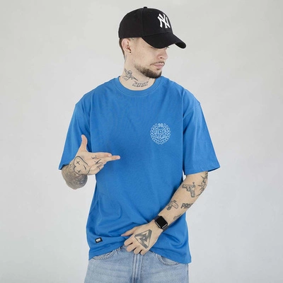 Koszulka Mass Base Back niebieska