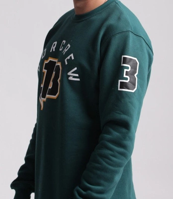 Biuro Ochrony Rapu-B13 Bluza Zielony