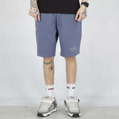 Krótkie spodenki Pit Bull Sampson granatowe 