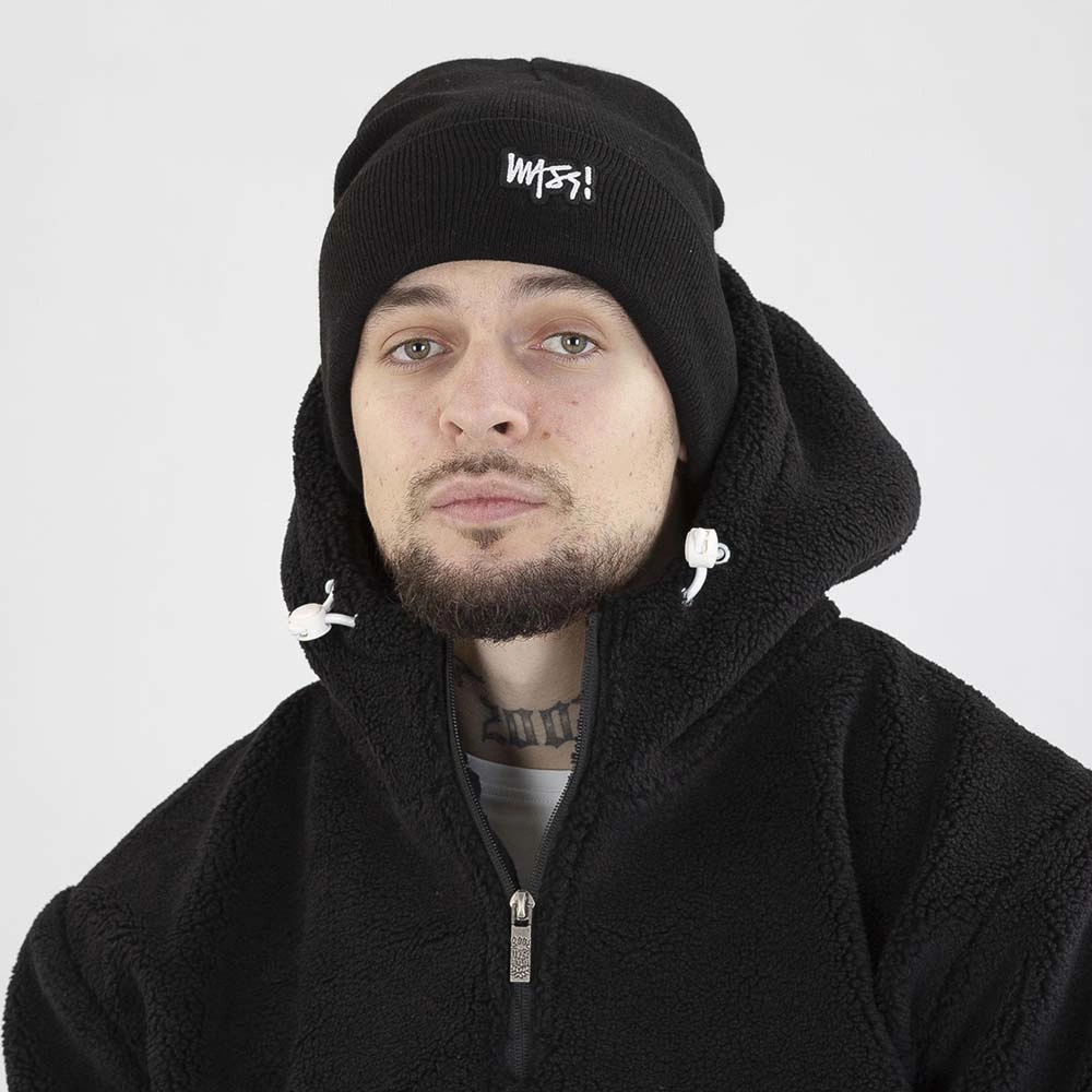 Czapka Zimowa Mass Signature Patch black