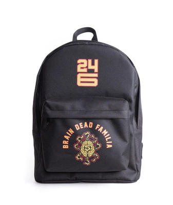 Plecak Brain Dead Familia Ośmiornica 246 czarny