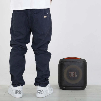 Spodnie Mass Pants Box Relax Fit granatowe