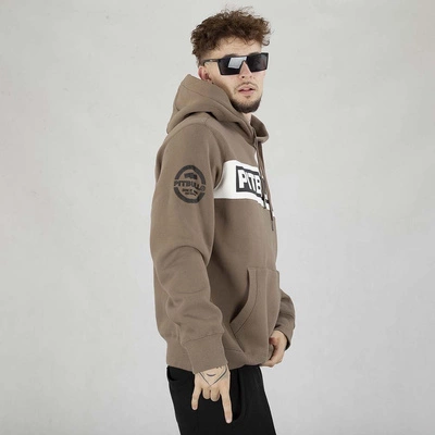 Bluza Pit Bull Hoodie Sherwood ciemno zielona