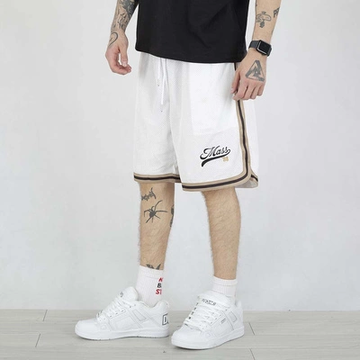 Krótkie spodenki Mass Draft Mesh białe