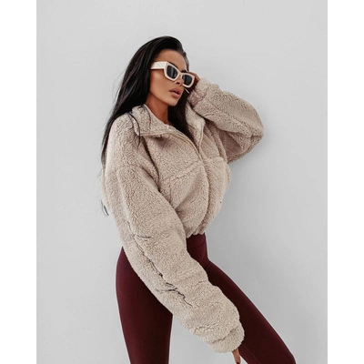 Bluza Olavoga Crewneck Tedi beżowa