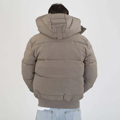 Kurtka Pit Bull Patton szarobrązowa