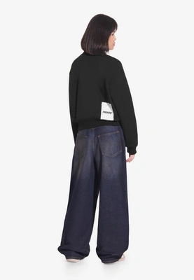 Bluza Prosto Crewneck Bomb czarna